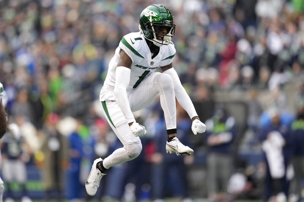 Defensive Rookie of the Year finalist: Sauce Gardner
